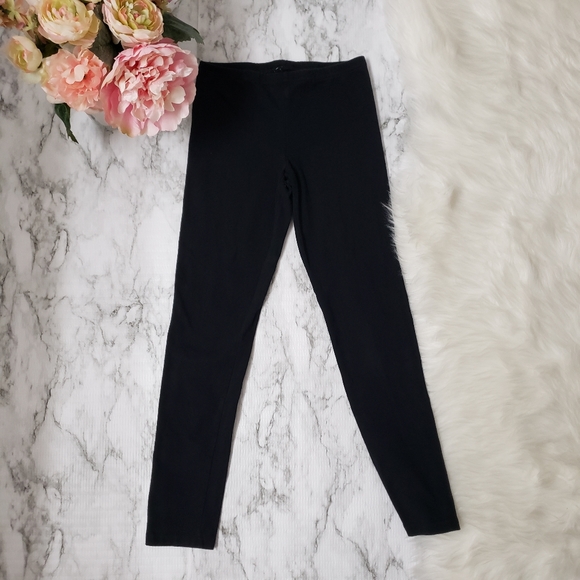 💕 Old Navy Black Leggings Girl's Size Large - Picture 5 of 8